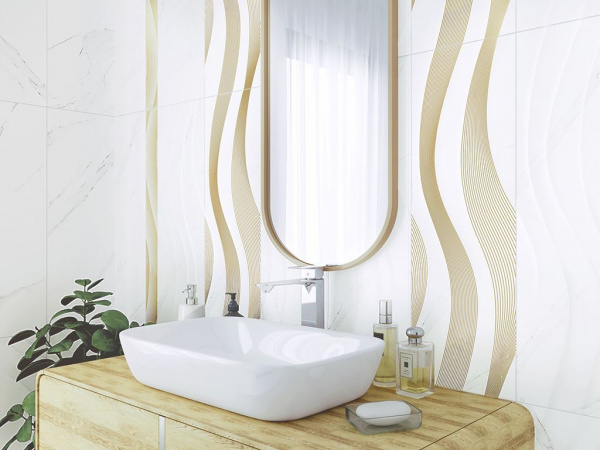 На фото Плитка VIVIENNE (Alma Ceramica)