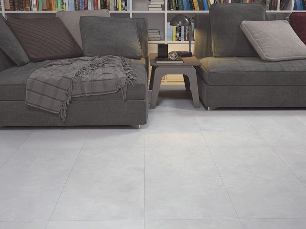 На фото Плитка 60x120 (Graniser)