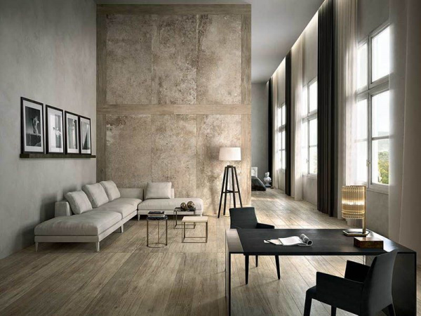На фото Плитка SELECTION OAK (REX Ceramiche)