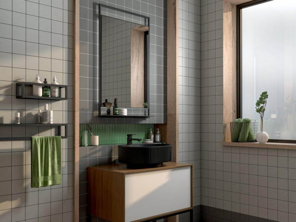 На фото Плитка АГУСТА (Kerama Marazzi)