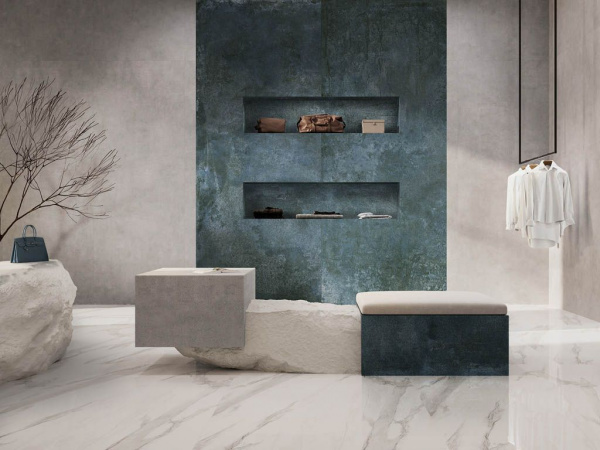Плитка СУПЕРМАКСИ: CONCRETE (Kerama Marazzi) На фото Плитка СУПЕРМАКСИ: CONCRETE (Kerama Marazzi)