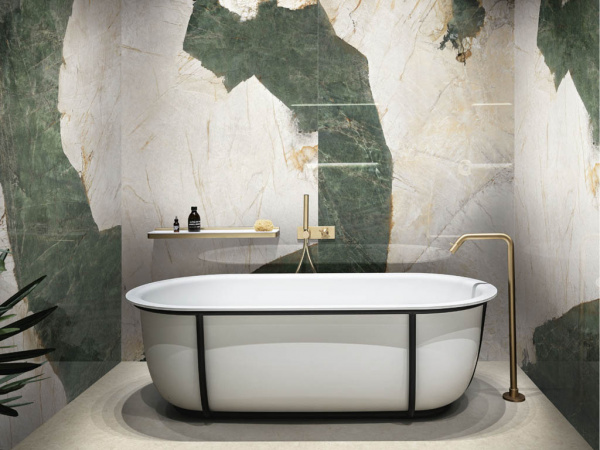 На фото Плитка HERITAGE LUXE (REX Ceramiche)