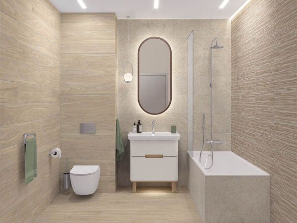 На фото Плитка WOOD-X (Vitra)