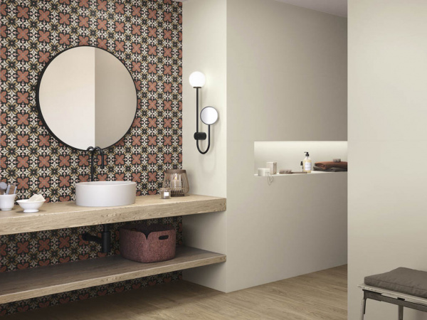 На фото Плитка DAHLIA (APE Ceramica Carmen)