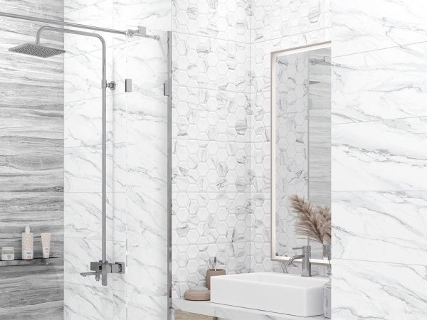 На фото Плитка VEGAS (Alma Ceramica)