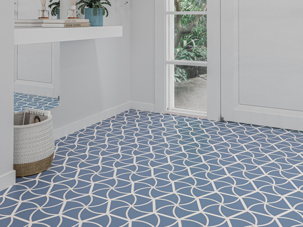 На фото Плитка  FANCY (DNA Tiles)