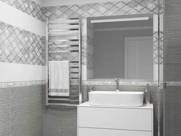 На фото Плитка VILONA (Alma Ceramica)