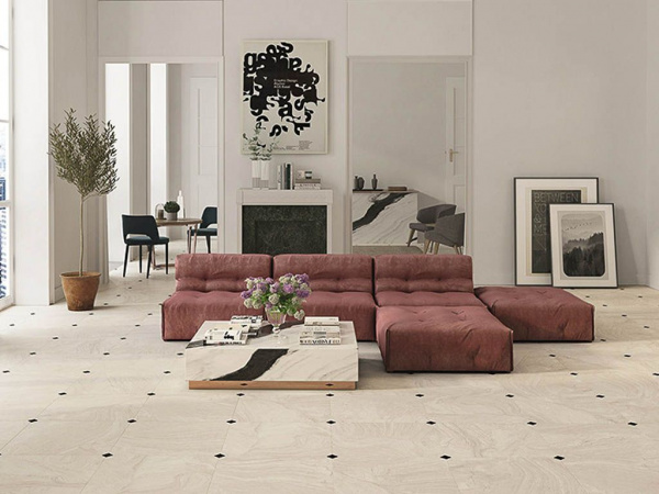 На фото Плитка керамогранитная OCTOGONO (Gayafores)