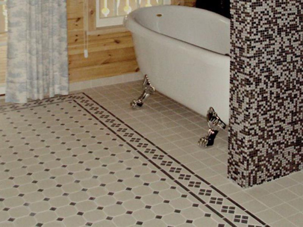 На фото Плитка OCTAGON (TopCer)