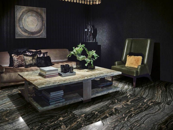 На фото Плитка ROCK SYMPHONY (Roberto Cavalli)