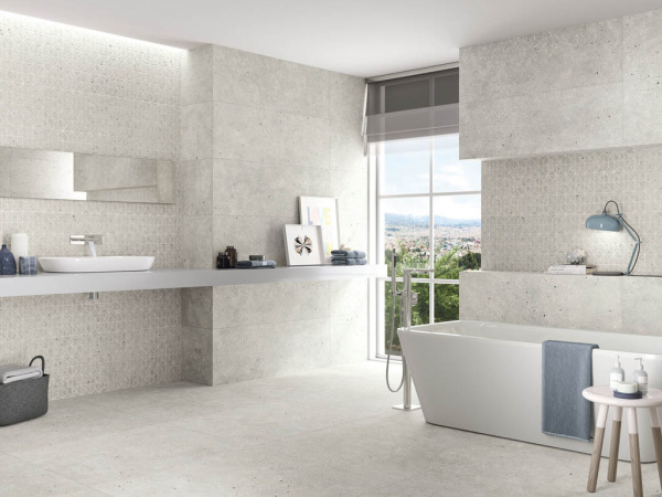 На фото Плитка AMA (APE Ceramica)