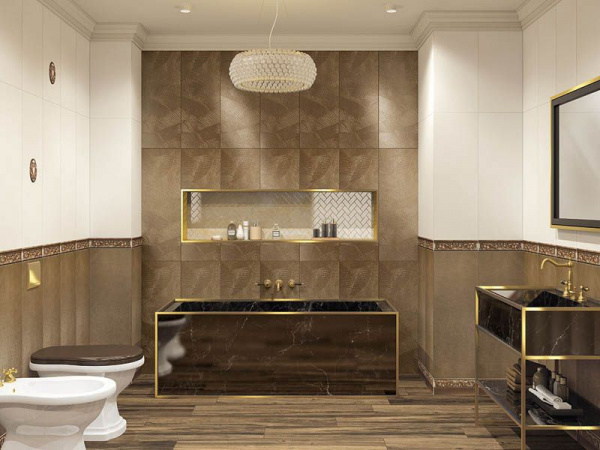 На фото Плитка CRAYON (APE Ceramica)