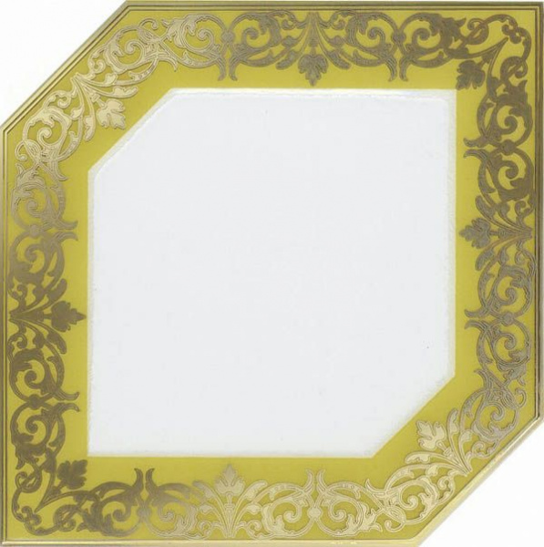Декор Клемансо HGD/A250/18000 оливковый 15x15 от Kerama Marazzi (Россия)