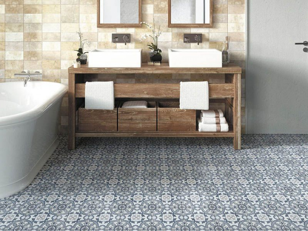 На фото Керамогранит BONDI (Aparici)