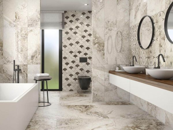 На фото Плитка BAIKAL (Dune)