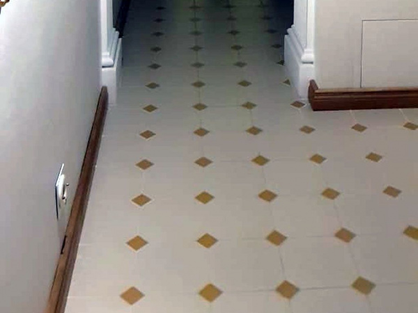 На фото Плитка ОКТАГОН (Топ Рус)