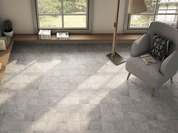 На фото Керамогранит URBAN (Equipe Ceramicas)