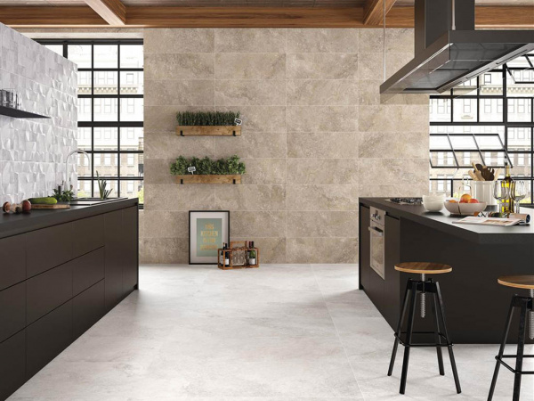 Керамогранит  ROCKSTONE (STN Ceramica (Stylnul)) На фото Плитка ROCKSTONE (STN Ceramica (Stylnul))