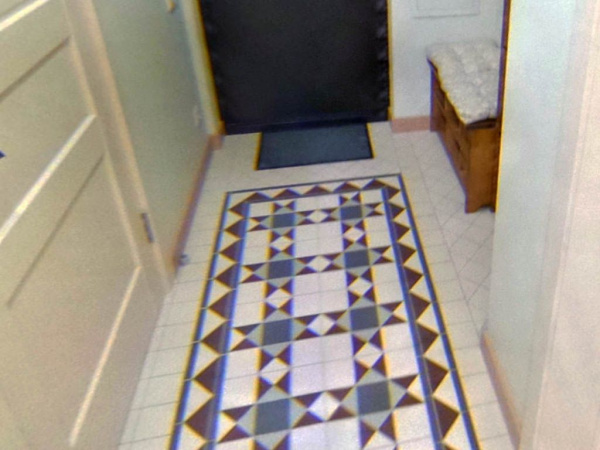 На фото Керамогранит ТИФАНИ (Топ Рус)