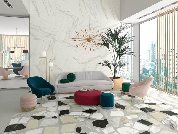 На фото Плитка NIKOI (Vives Ceramica)