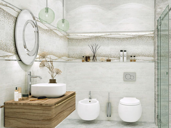 На фото Плитка WIZARD (Alma Ceramica)