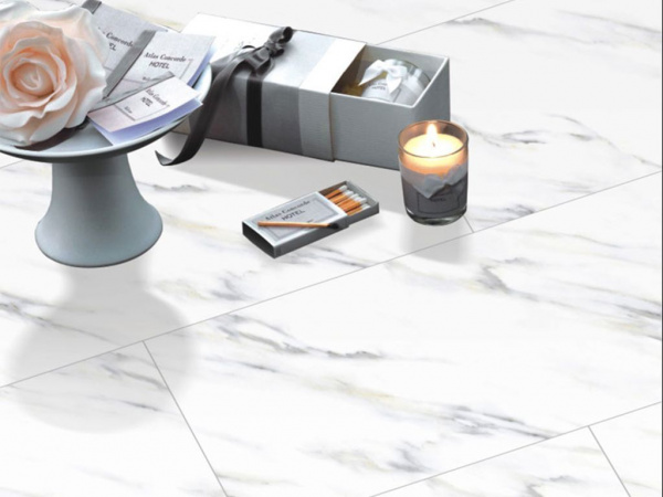 На фото Плитка SATURIO GLACIER (Velsaa)