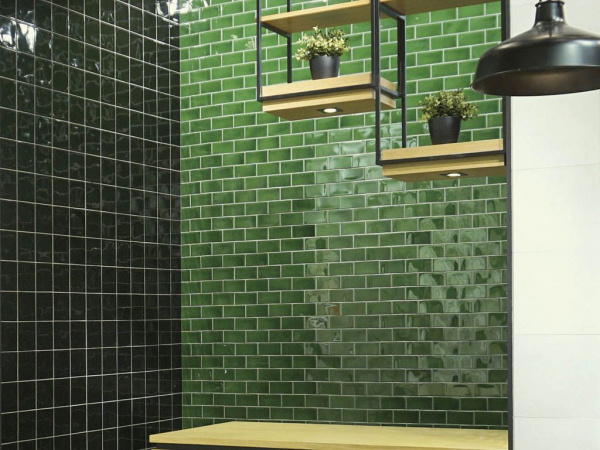 На фото Плитка URBAN ATELIER (Aleluia Ceramicas)