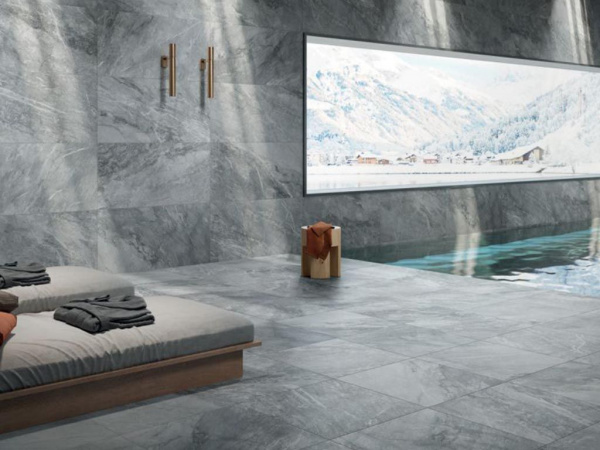 На фото Плитка BLUE SAVOY (Flaviker)