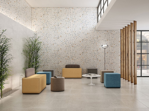 На фото Плитка TERATZO (Alborz Ceramic CO)