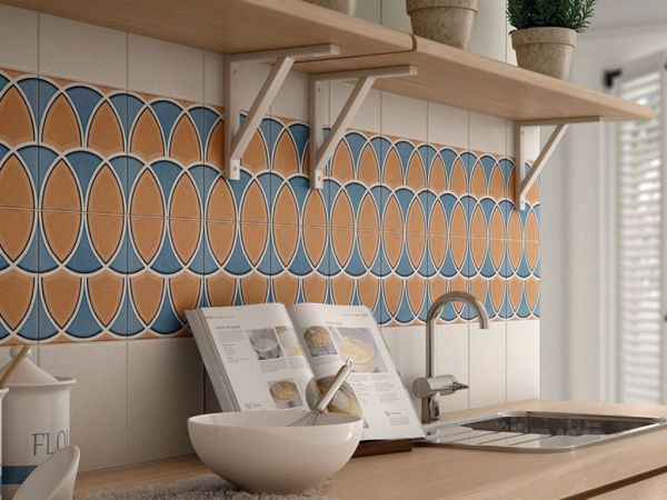 На фото Плитка CAPRICE DECO (Equipe Ceramicas)