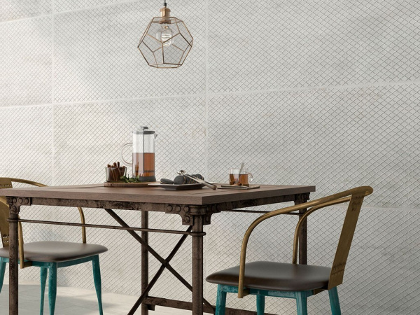 Керамогранит   METAL (Geotiles) На фото Плитка  METAL (Geotiles)