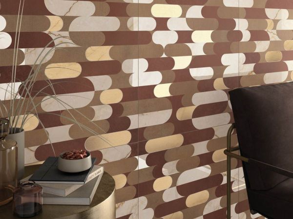 На фото Плитка ORO (La Faenza)