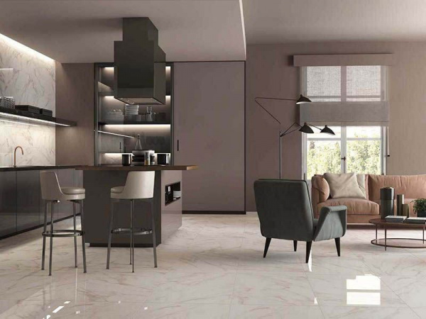 На фото Керамогранит SENSI (ABK Ceramiche)