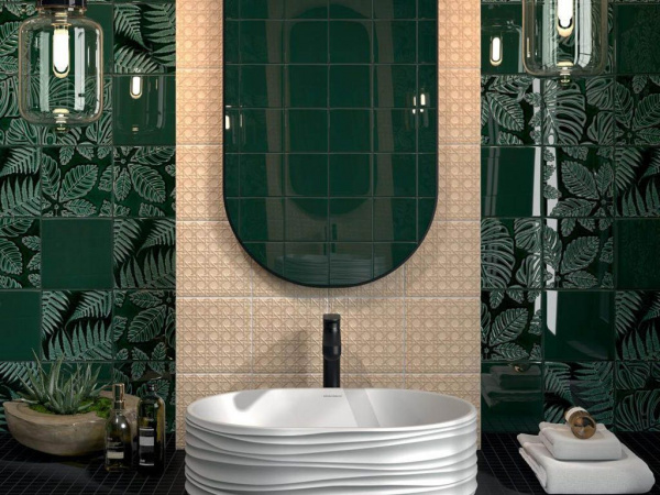 Плитка САНТАНА (Kerama Marazzi) На фото Плитка САНТАНА (Kerama Marazzi)