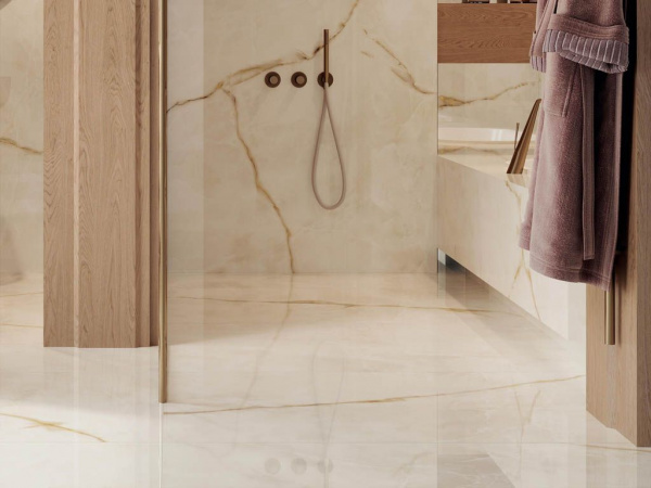 На фото Керамогранит SYMPHONYX (Atlas Concorde Россия)