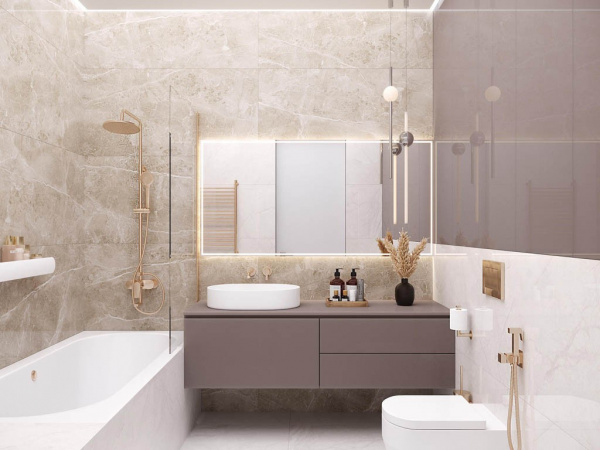 На фото Плитка 60*60 (LAPARET ИНДИЯ)