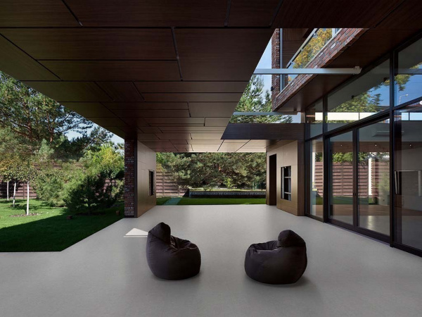 Керамогранит  SPAZIO (Nanogress) На фото Плитка SPAZIO (Nanogress)