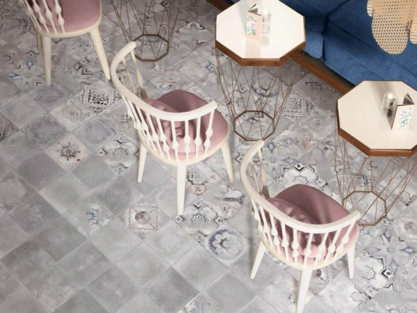 На фото Плитка PLAY (ABK Ceramiche)