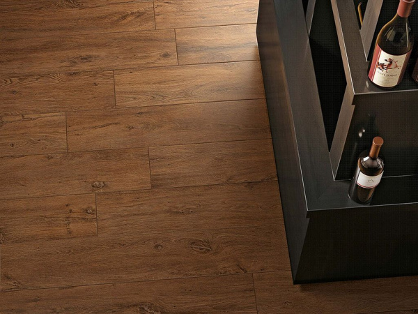 На фото Керамогранит OAK RESERVE (Atlas Concorde)