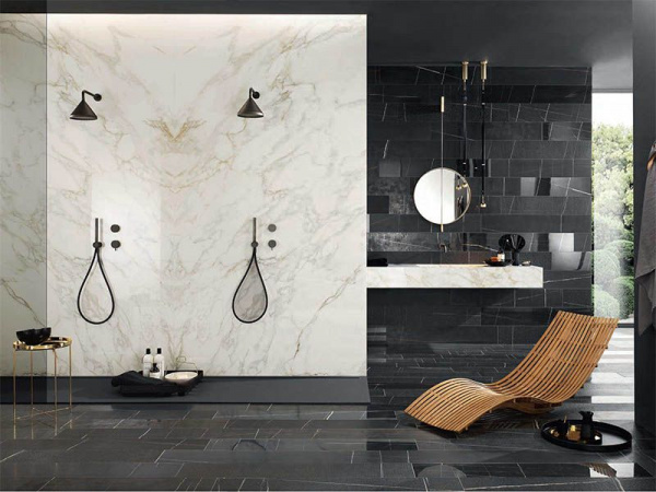 На фото Керамогранит MARBLE EXPERIENCE (Impronta Ceramiche)