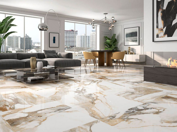 На фото Плитка VALERIA (Geotiles)