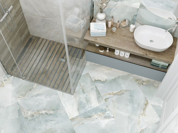 На фото Плитка ORLANDO (Alma Ceramica)