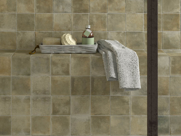 На фото Плитка RAKU (Equipe Ceramicas)