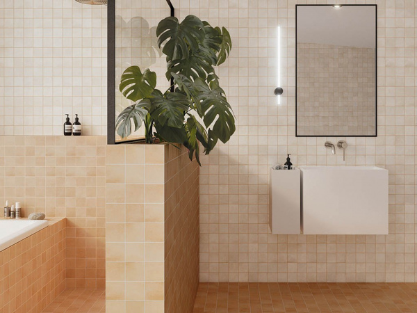 На фото Плитка RASTER (WOW)