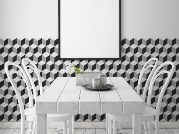 На фото Плитка BARCELONA (Keros Ceramica)