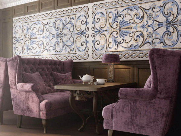 На фото Плитка КОВРЫ (Kerama Marazzi)