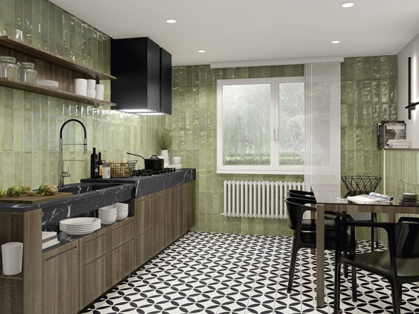 На фото Плитка CINQUETERRE (Mainzu)