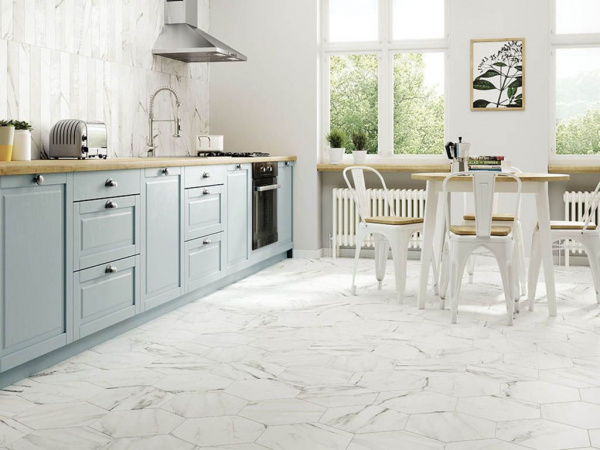 На фото Плитка HEXAMIX (Realonda Ceramica)