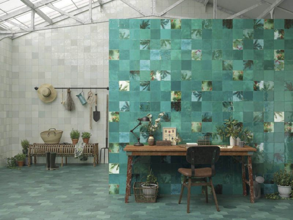 На фото Плитка SOUK (APE Ceramica)