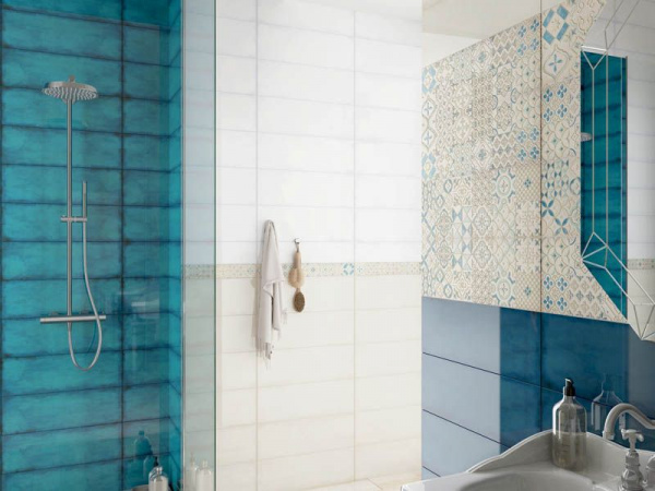 На фото Плитка ПАРИЖАНКА (Lasselsberger Ceramics)